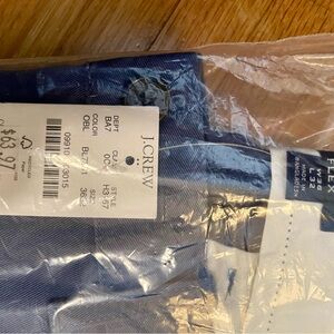 J. Crew Navy Slim Fit Pants